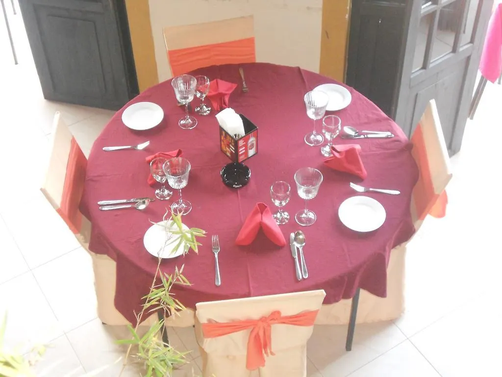 *** Penzion Hotel Senkada Rest Kandy Šrí Lanka