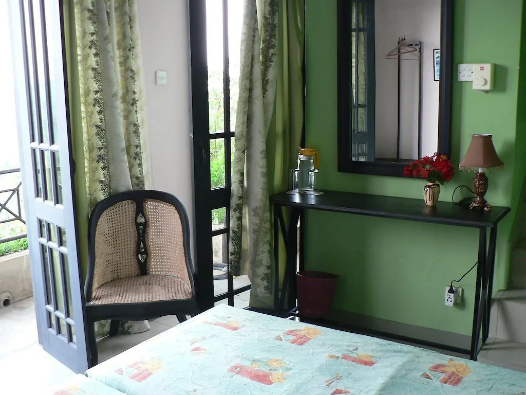 *** Penzion Hotel Senkada Rest Kandy Šrí Lanka